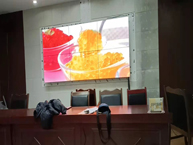息烽三星液晶拼接屏安装案例展示46寸2x3